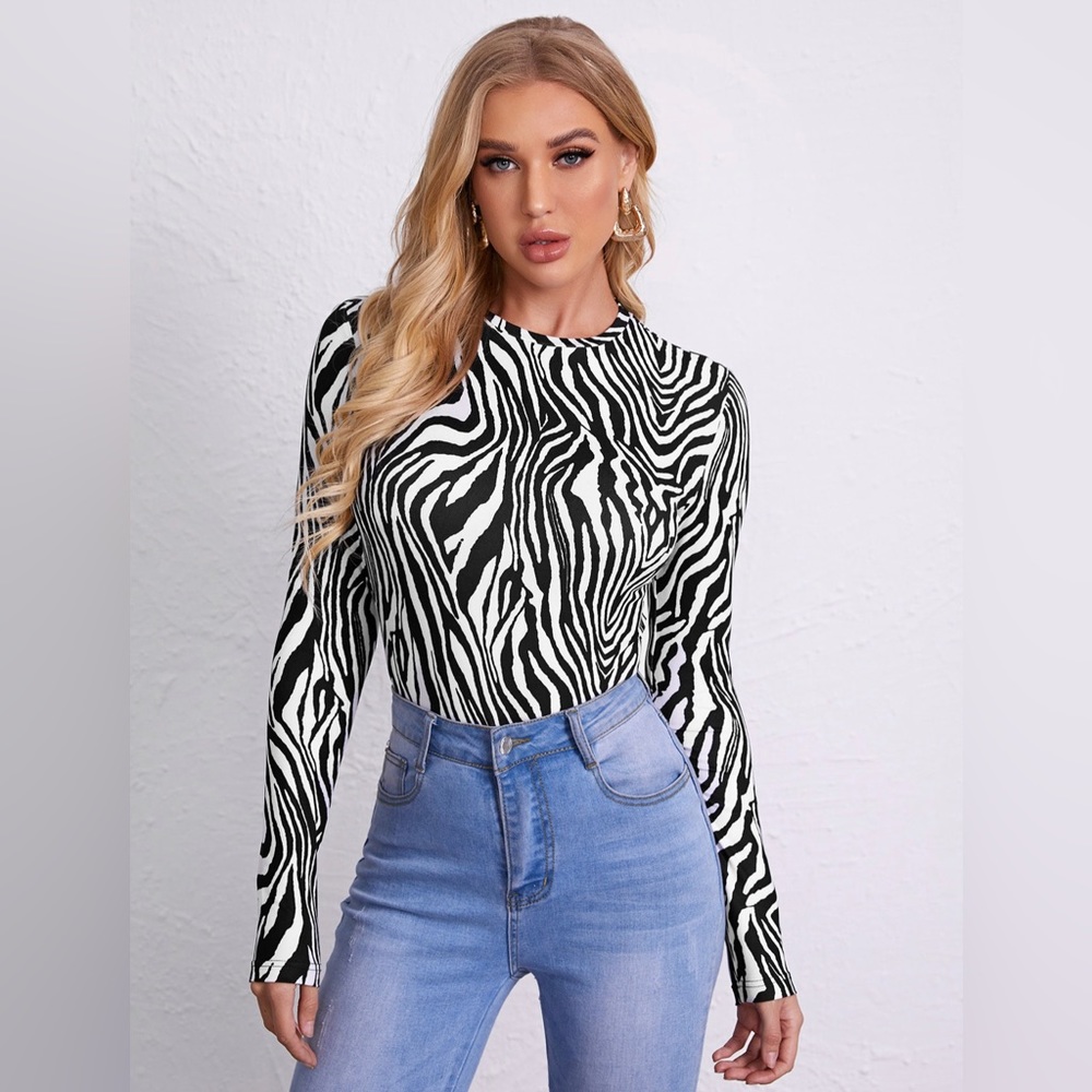 Zebra Shirt